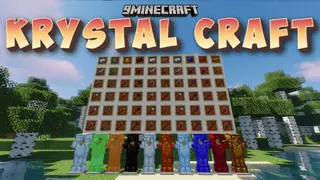 Krystal Craft Mod (1.20.4, 1.19.4) – Copious Crafting Resources