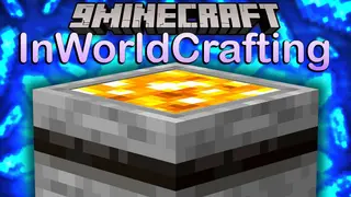 InWorldCrafting Mod (1.12.2) – Craft in The World with Fluids, Fire or Explosions