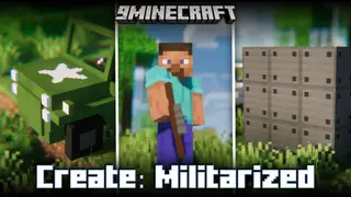 Create: Militarized Mod (1.20.1) – Guns, Jeeps & More!