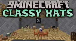 Classy Hats Mod (1.12.2) – Decorative Hats for Your Head