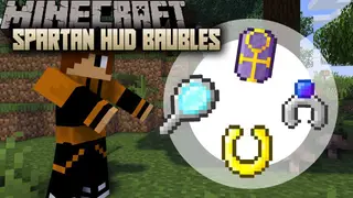 Spartan HUD Baubles Mod (1.12.2) – HUD Overlay for Equipped Baubles