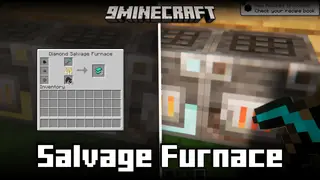 Salvage Furnace Mod (1.20.1, 1.19.4) – Recycle Used Gear