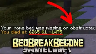BedBreakBegone Mod (1.12.2) – Alleviate "Your bed was obstructed" Errors