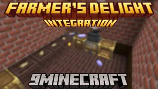 Farmer's Delight Integration Mod (1.16.5) – More Heat Source from Other Mods
