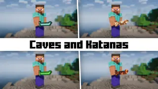 Caves and Katanas Mod (1.20.1, 1.19.2) – New Weapon Class
