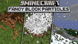 Fancy Block Particles Mod (1.20.1, 1.12.2) – Make Mining More Satisfying