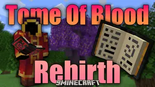 Tome Of Blood Rebirth Mod (1.20.1) – Harness The Dark Arts