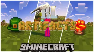 RL Artifacts Mod (1.12.2) – Many New Baubles, Artifacts, Mimics