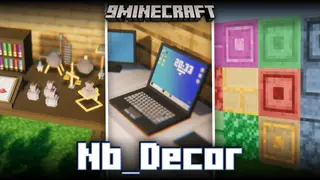 Nb_Decor Mod (1.20.1, 1.19.4) – Well Detailed Decoration Blocks
