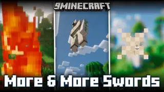 More & More Swords Mod (1.20.1, 1.19.4) – 25+ New Powerful Swords