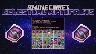 Celestial Artifacts Mod (1.20.1) – Discover 84 Unique Curios