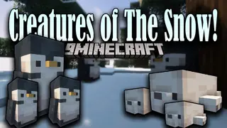 Creatures of the Snow Mod (1.20.1, 1.19.4) – Snow biomes Creatures added