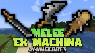 Melee Ex Machina Mod (1.20.4, 1.19.4) – Combat Evolved, Embrace The Diversity Of Melee Ex Machina