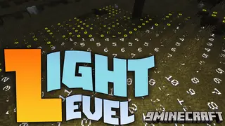 Light Level Mod (1.20.4, 1.19.2) – Shedding Light On Darkness