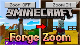 Forge Zoom Mod (1.16.5) – Basic Dynamic, Similar to Optifine's Zoom