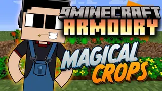 Magical Crops Armoury Mod (1.7.10) – Armour and Weapon Addon