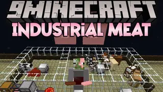 Industrial Meat Mod (1.16.5, 1.12.2) – Meat Processing