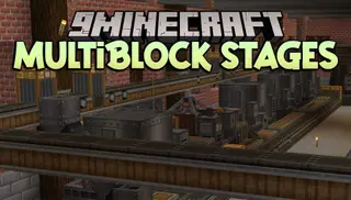 MultiBlock Stages Mod (1.16.5, 1.12.2) – MultiBlock Support to Game Stages