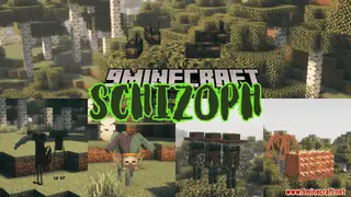 Schizoph Mod (1.20.1, 1.19.4) – Monsters in Forests and Caves