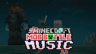 Mob Battle Music Mod (1.20.1, 1.19.2) – Three New Music Tracks