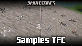 Samples TFC Mod (1.20.1, 1.18.2) – Adds Samples For TerraFirmaCraft Ores