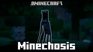 Minechosis Mod (1.20.1, 1.19.4) – Monsters That Hunt You Down!