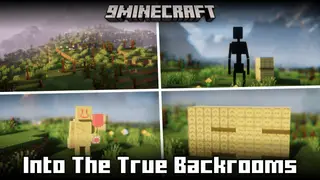 Into The True Backrooms Mod (1.20.1, 1.19.2) – No-Clip Out Of Reality