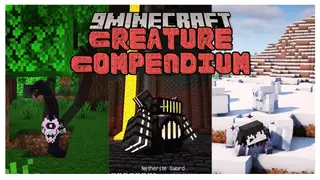 Creature Compendium Mod (1.20.1) – Beasts, Golems, and Curses