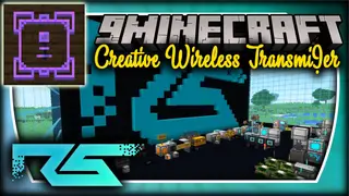 Creative Wireless Transmitter Mod (1.20.4, 1.20.1) – Infinite Range