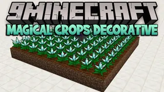 Magical Crops Decorative Mod (1.7.10) – Decorative Blocks