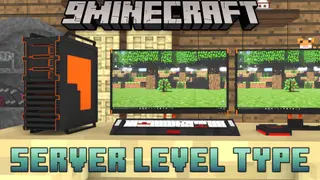 Server Level Type Mod (1.12.2) – Custom Level Type to be set on Server