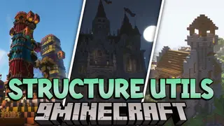 Structure Utils Mod (1.15.2, 1.12.2) – Improving The Vanilla Structure Blocks