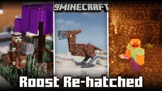 Roost Re-hatched Mod (1.20.1) – New Mob, Structure & Items