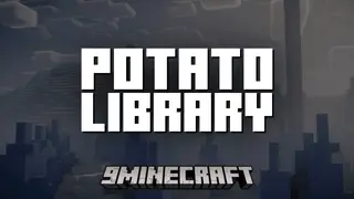 Potato Library Mod (1.20.1, 1.19.2) – Library Mod
