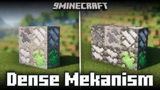 Dense Mekanism Mod (1.20.1, 1.19.2) – Dense Variants For Mekanism Ores