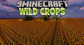 Wild Crops Mod (1.12.2) – Find Crops in The Wild