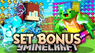 Set Bonus Mod (1.12.2) – Inspired by Diablo 2 and Terraria