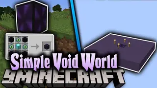 Simple Void World Mod (1.18.2, 1.16.5) – Build Without Distractions