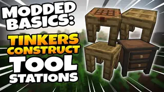 Tinkers Construct Auto Tool Station Mod (1.7.10) – Tinker's Construct Tools
