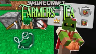 Farmer's Tea Mod (1.16.5) – Simply Tea and Tea Kettle