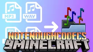 NotEnoughCodecs Mod (1.12.2, 1.7.10) – Additional Audio Codecs