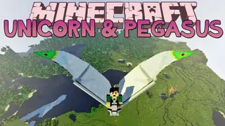 Ultimate Unicorn Mod (1.16.5, 1.15.2) – Flying Flaming Horses