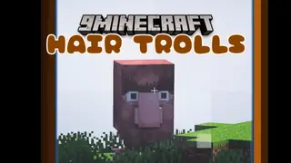 Hair Trolls Mod (1.20.4) – Tanky and Monstrous Trolls