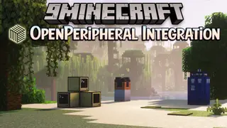 OpenPeripheral Integration Mod (1.7.10) – Convert Blocks to Peripherals