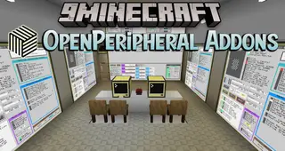 OpenPeripheral Addons Mod (1.7.10) – Random Peripherals