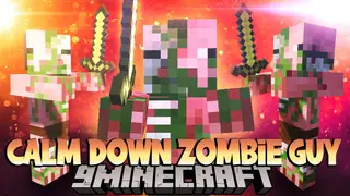 Calm Down Zombie Guy Mod (1.12.2) – Fixes Bugs with Zombie Pigmen