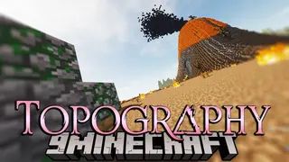 Topography Mod (1.16.5, 1.12.2) – Craft Entirely New Worlds