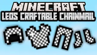 Leos Craftable Chainmail Mod (1.15.2, 1.12.2) – Recipes for Chainmail Armor