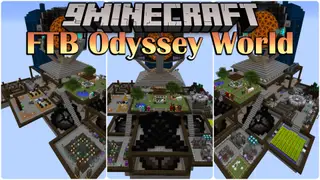 FTB Odyssey World Mod (1.12.2) – Designed for FTB Sky Odyssey