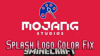 Splash Logo Color Fix Mod (1.12.2) – Fixing The Color of The Mojang Logo